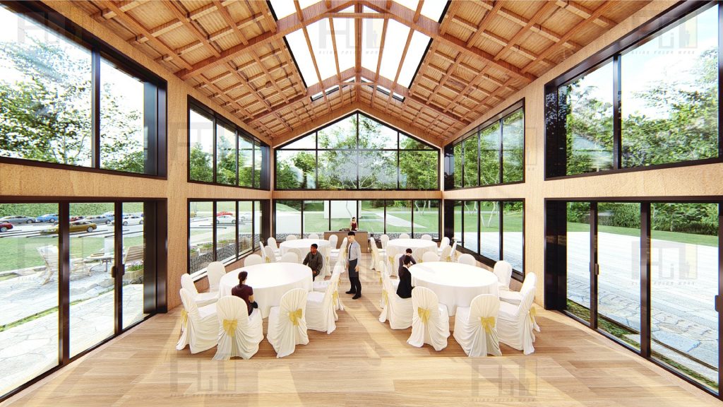 Weeding Inside of Barn